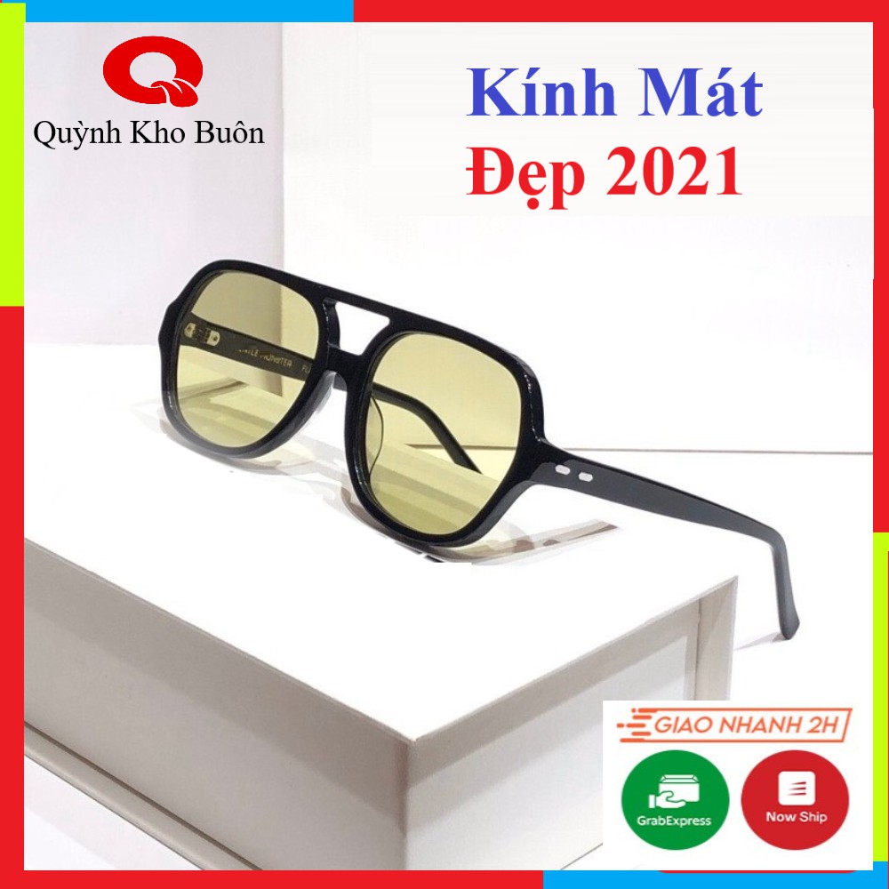 TOP Kính mát Cao cấp nam nữ - nhiều màu sắc thời trang 2021 | BigBuy360 - bigbuy360.vn