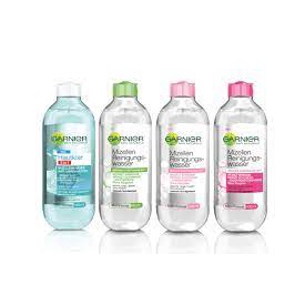 Nước Tẩy Trang Garnier Đủ Màu 400ml