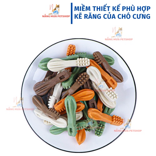 Xương gặm Orgo sạch răng, thơm miệng, bổ sung canxi cho chó