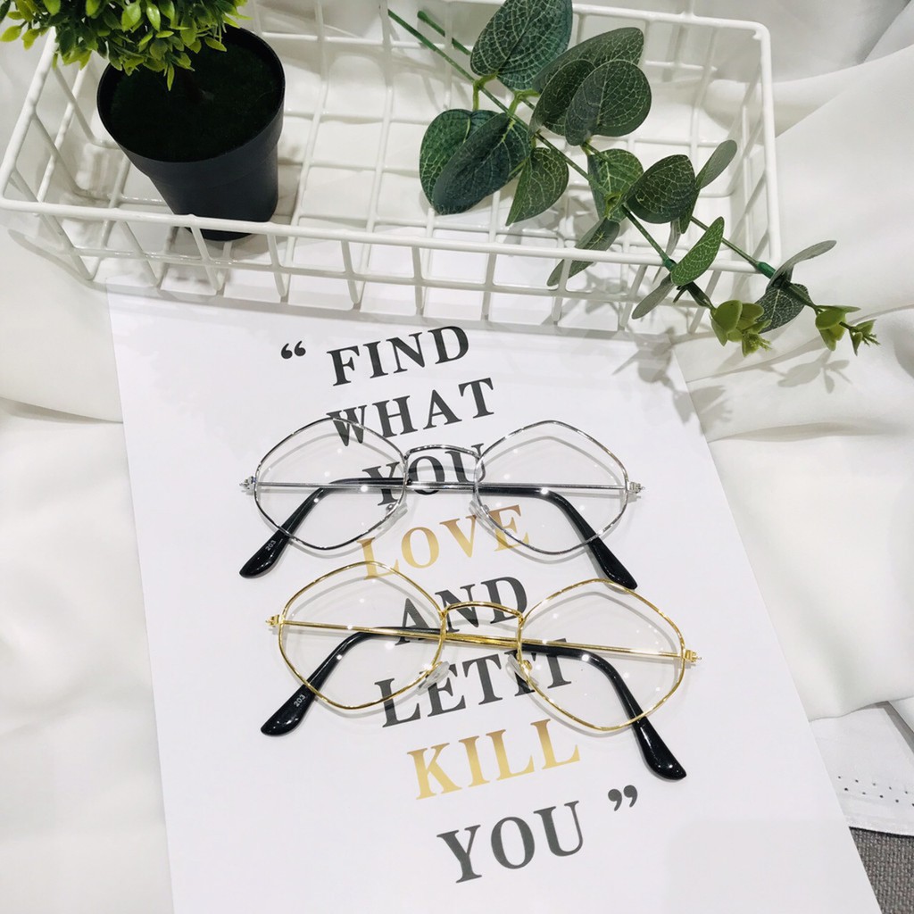 [CỰC XINH] MẮT KÍNH GIẢ CẬN HOT TREND THOI 203 CỰC HOT | BigBuy360 - bigbuy360.vn