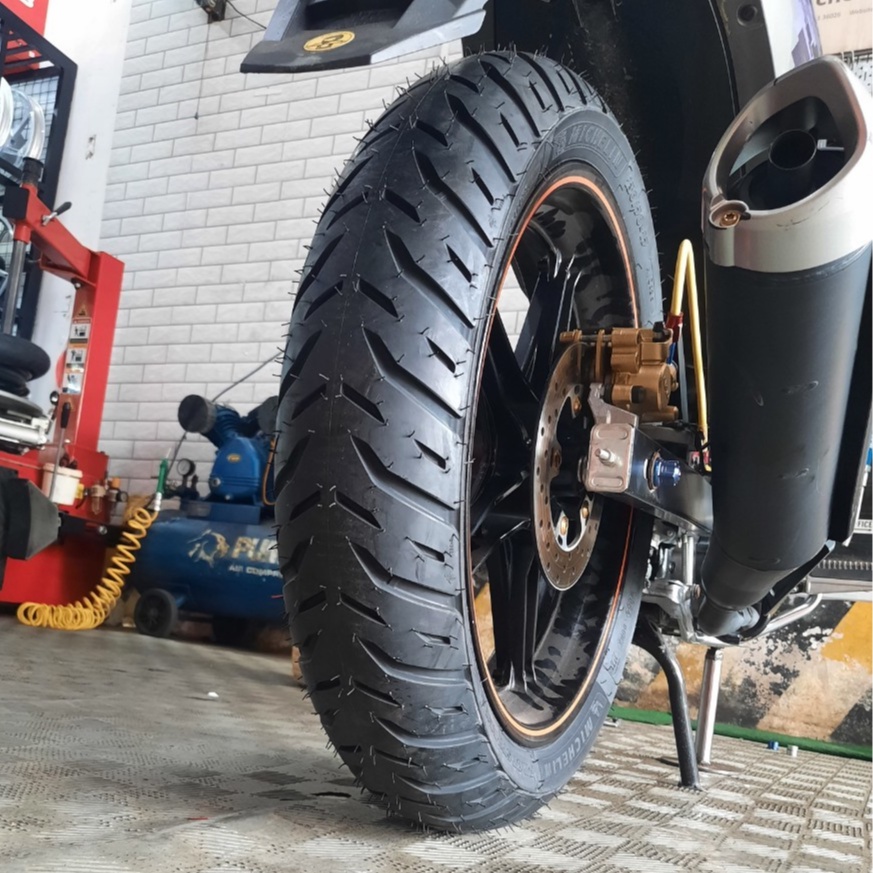 [ 1 vỏ ] Vỏ Michelin Pilot Street 2 Đủ size xe số, côn tay, Moto PKL, PKN......