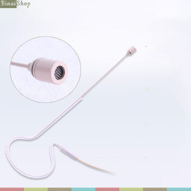 XXD-19 - Micro Hạt Gạo Không Dây 2.4G Cài Tai Dùng Cho Giảng Dạy, MC Sân Khấu
