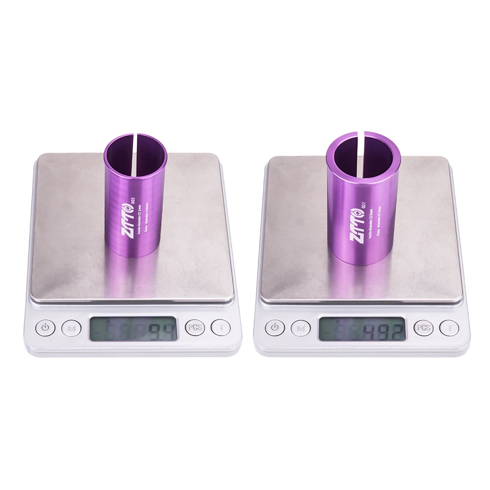Ống chuyển đổi trục yên xe đạp ZTTO 25.4 27.2 28.6 30.4 30.8 31.6 33.9 34.9 bằng hợp kim