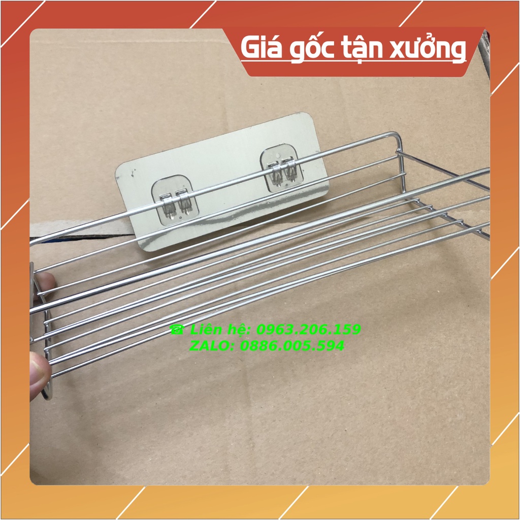 [NEW] Kệ Giá Chữ Nhật INOX đa năng nhà bếp, nhà tắm, phòng ngủ, phòng làm việc