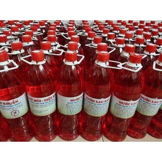 Nước lau sàn diệt khuẩn