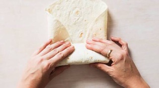 Vỏ bánh cuộn Tortilla wrap