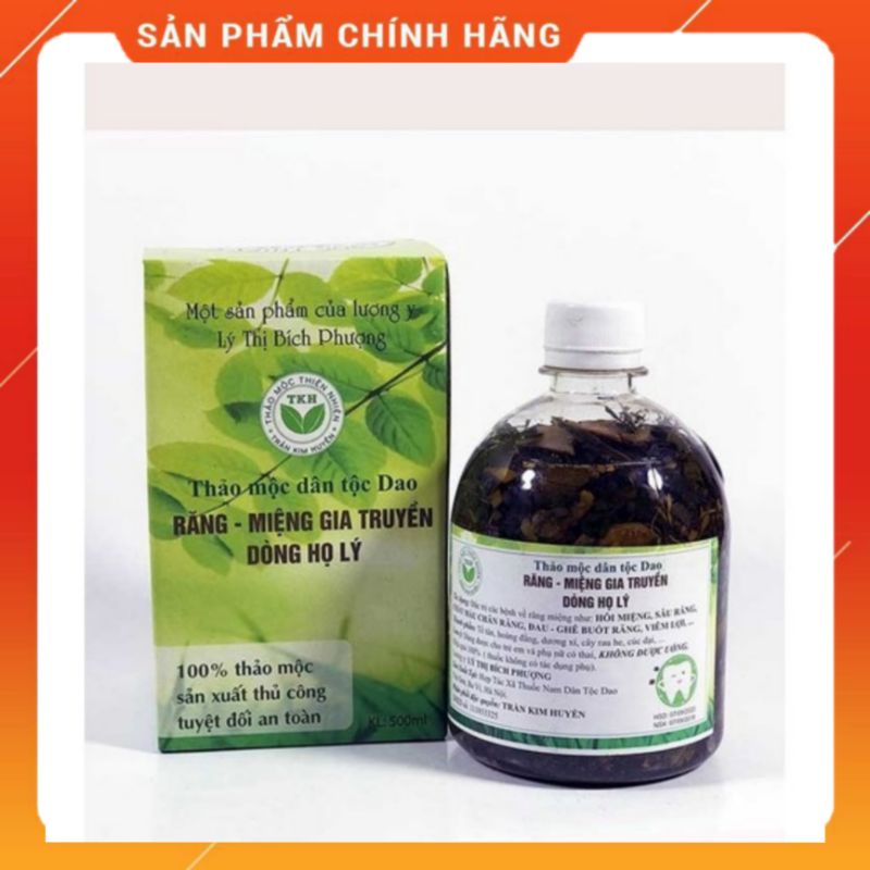 Thảo mộc răng miệng Trần Kim Huyền