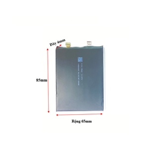 Cell pin chế dung lượng cao 5000 mah ( 85 / 65 / 4mm )