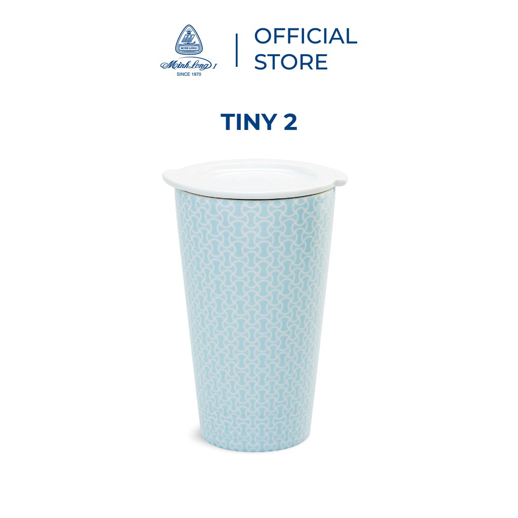 [GIÁ ƯU ĐÃI] Ly Sứ Dưỡng Sinh Minh Long 0.48 L - Tiny 2
