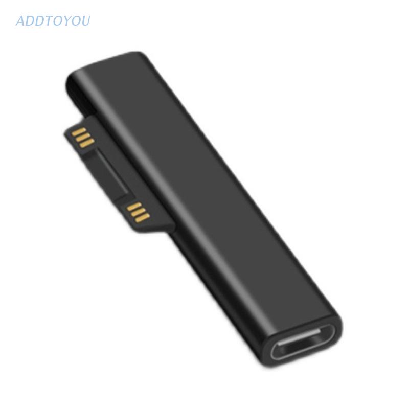 (3C) Giắc Chuyển Đổi Type C Female Pd Nhanh Cho Surface Pro 3 4 5 6 Connector