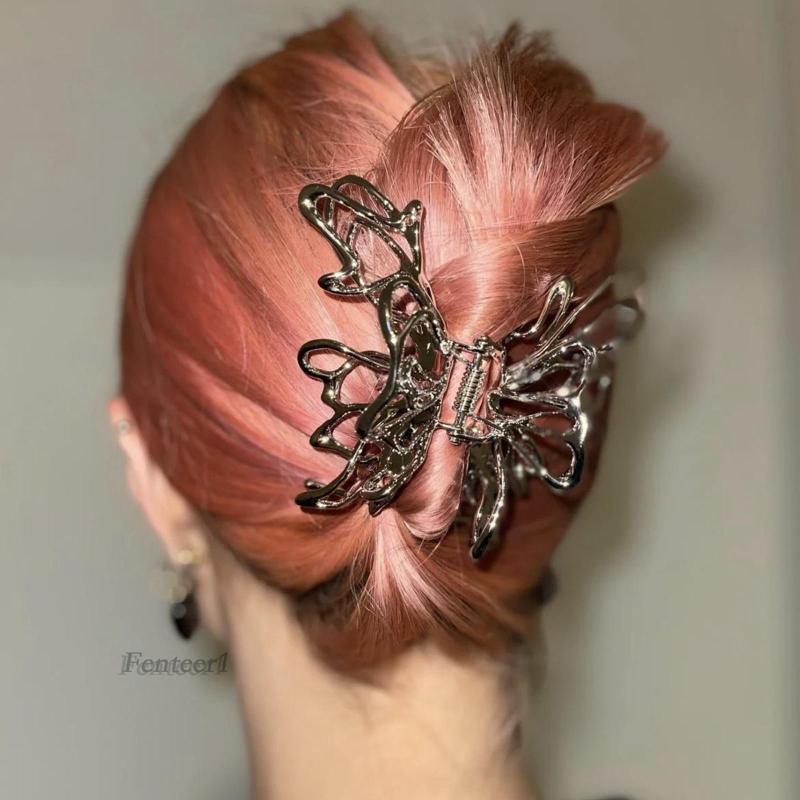 Kẹp Càng Cua Chống Trượt Tạo Kiểu Tóc Cho Nữ Fenteer1