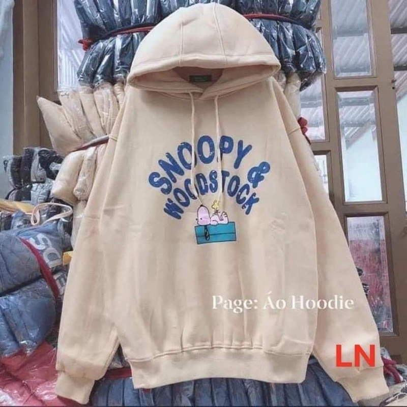 Áo hoodie chó Snoopy DA6