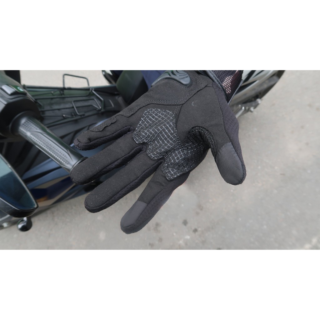 Bao Tay Full Ngón Motowolf Camo