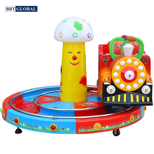 Đồ chơi đu quay điện cho trẻ em khu vui chơi BBT Global DQ-5012