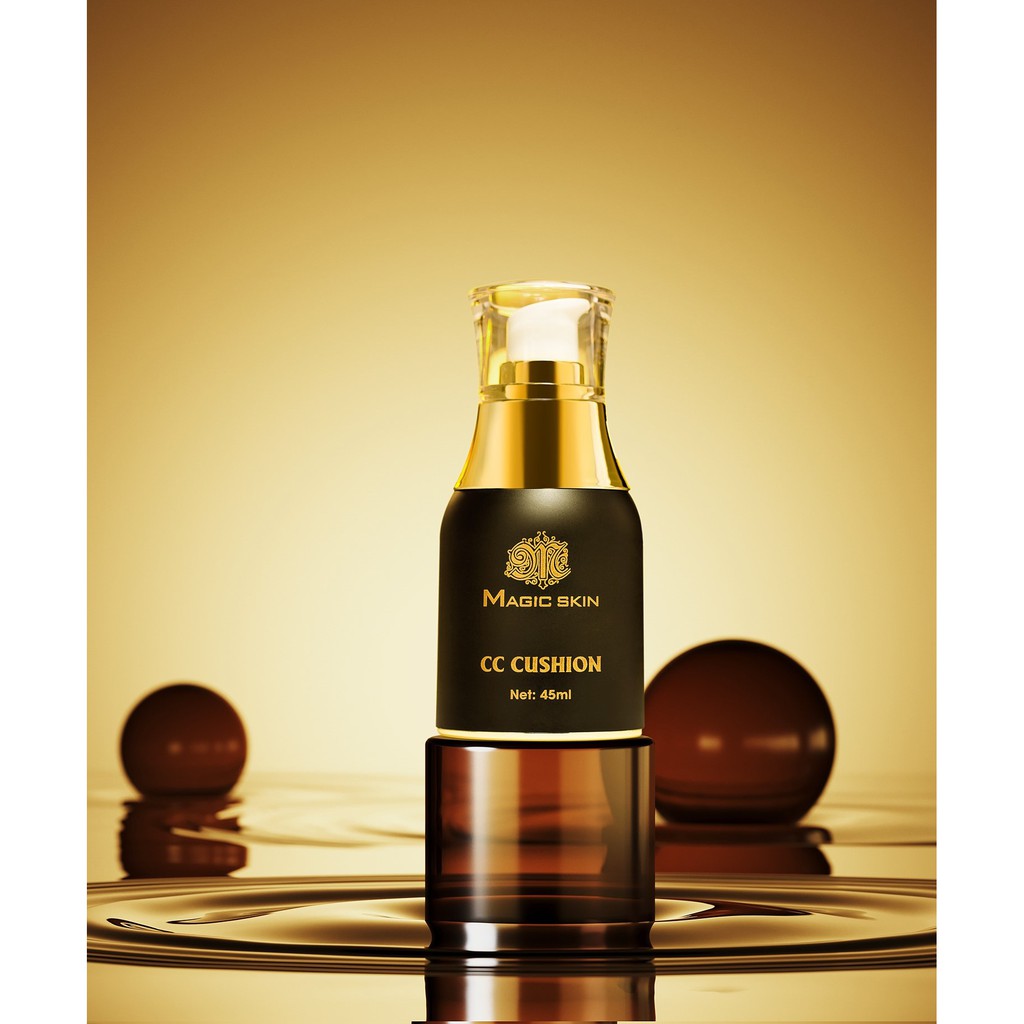 Kem Nền trang điểm, chống nắng CC Cushion Magic Skin Whitening Perfect 5in1 45ml ( MỚI ) | BigBuy360 - bigbuy360.vn