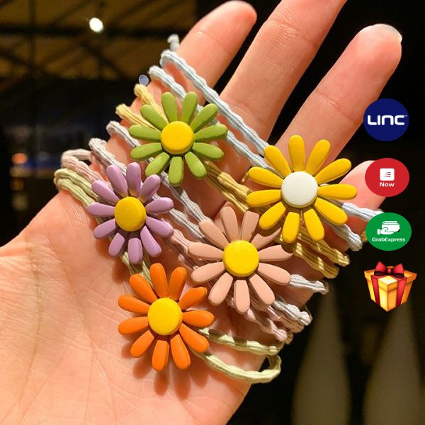 Chun buộc tóc đơn giản điệu đà