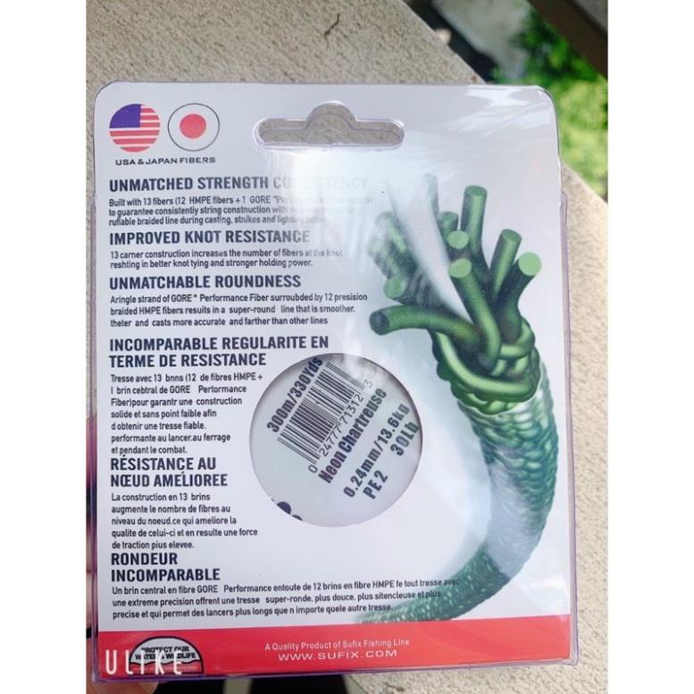 freeship   [qua tang la khoa link]   dù câu dù chìm hàng loại 1 dài 300m SUFIX 131 nano siêu bền hàng nhật bản nhập khẩu
