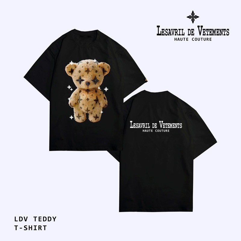 Áo thun Black LDV Teddy T-Shirt