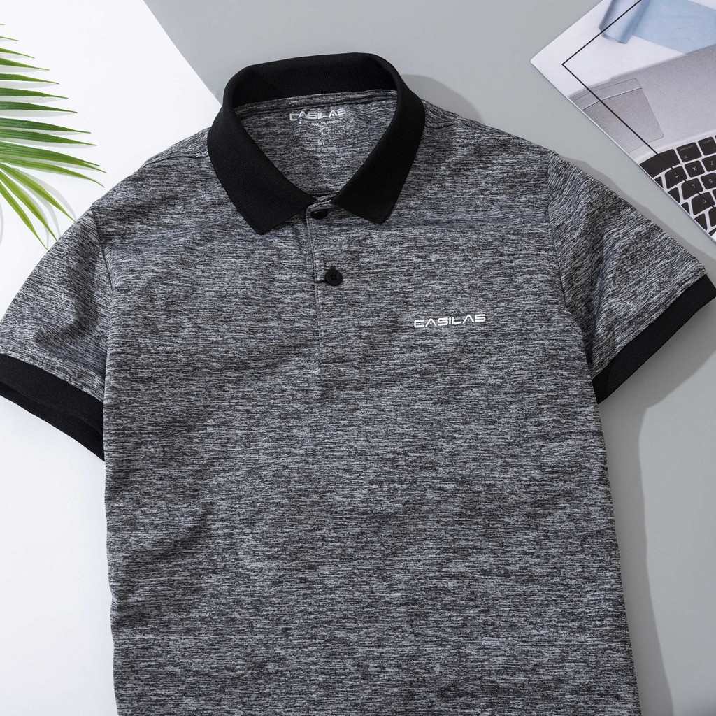 Áo thun nam cổ bẻ cao cấp chất vải thun CVC cao cấp form regular fit CSL-P2107 CASILAS | BigBuy360 - bigbuy360.vn