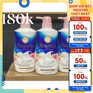 Sữa tắm Bouncia hương hoa hồng