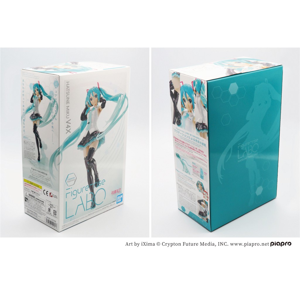 MÔ HÌNH BANDAI FIGURE RISE LABO HATSUNE MIKU V4X