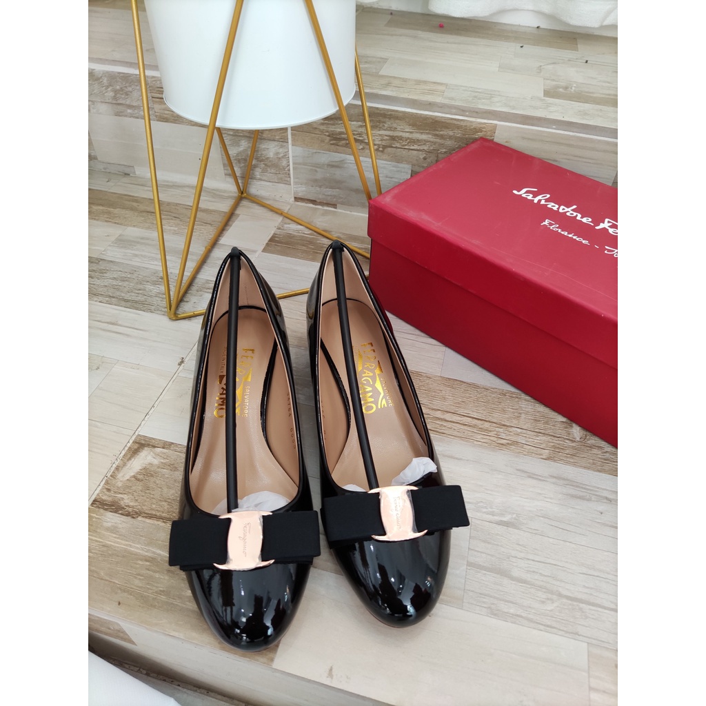 Giày Lười Đế Bằng 3Cm Thanh Lịch