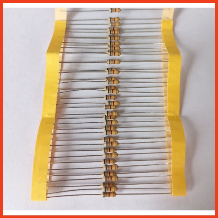 Điện Trở 100ôm  150ôm 220ôm 330ôm 470ôm 1/4W 5% Loại Chân To Bằng Đồng