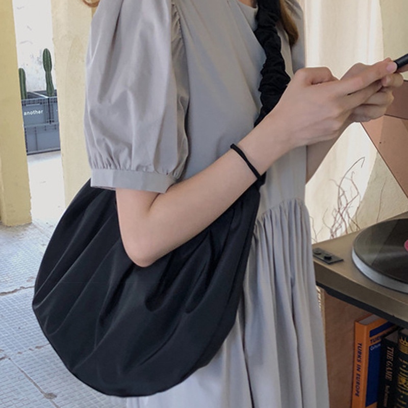 IELGY Túi Đeo Chéo Màu Sắc Thời Trang Sức Chứa Lớn Cho Nữ