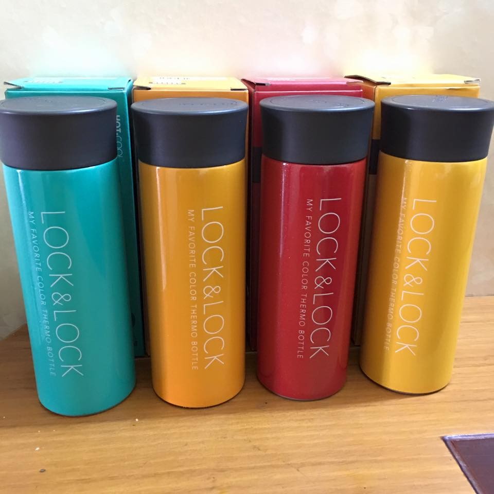 Bình giữ nhiệt Lock&amp;Lock Colorful Tumbler - Basic Color 340ml - Bình giữ nhiệt nóng lạnh