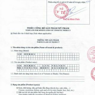 [CHÍNH HÃNG] Kem Body Lux soHERBs