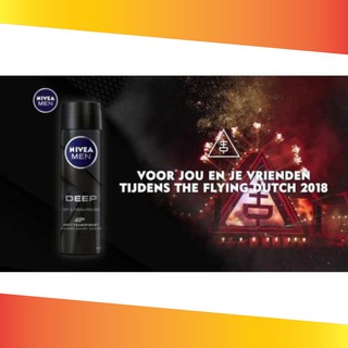 Xịt ngăn mùi than hoạt tính Nivea Men Deep 48h. H38V