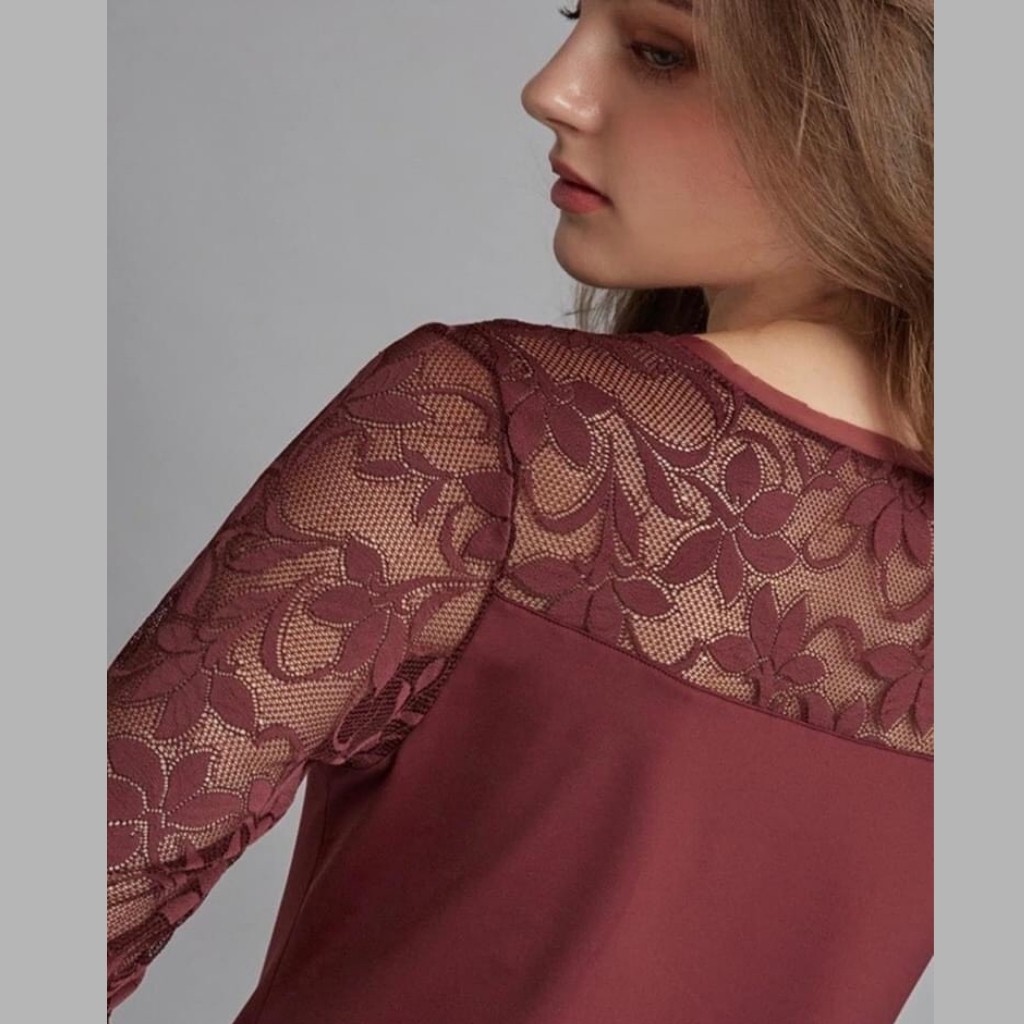 Áo ren xuất Hàn. HA1501