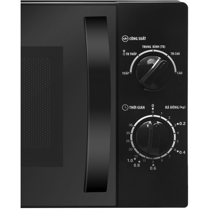 Lò vi sóng Bluesstone MOB-7709, Dung tích 20L, 5 mức công suất nấu tiện lợi, bảo hành 2 năm