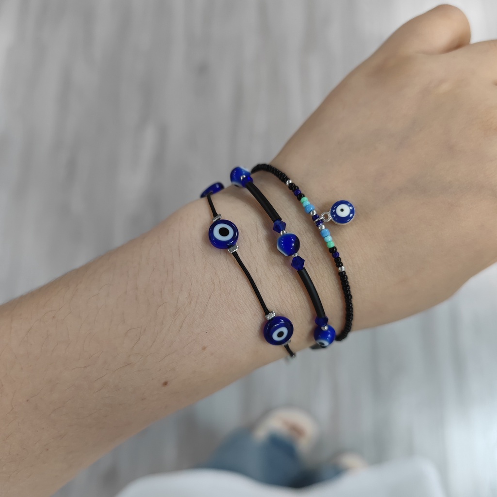 Vòng đeo tay RINHOO FRIENDSHIP chuỗi hạt ngọc trai nhân tạo bằng hợp kim thời trang Hàn Quốc cho nam và nữ