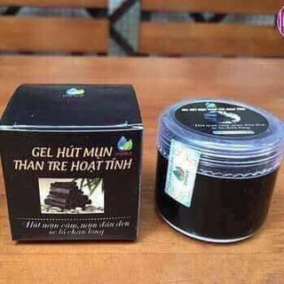 Lột mụn than hoạt tính