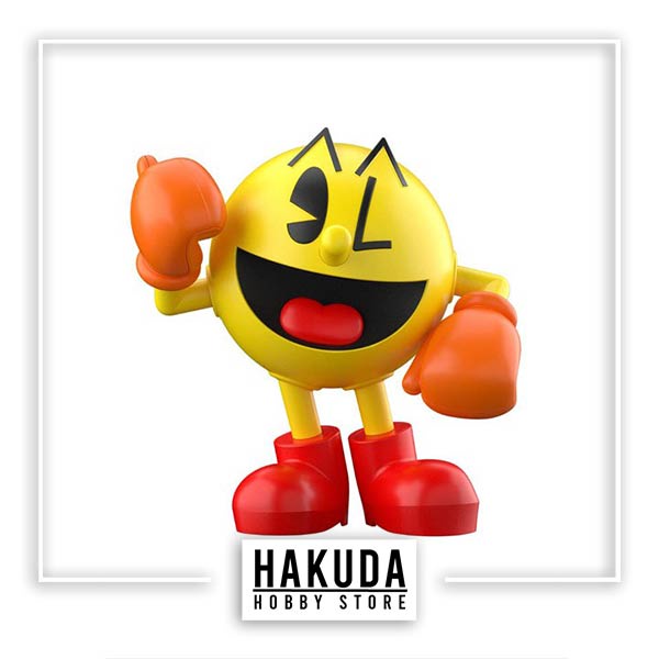 Mô hình Entry Grade EG Pac Man Pacman - Chính hãng Bandai Nhật Bản