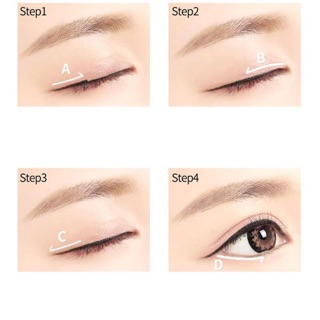 Bút kẻ mắt dạ bút kẻ mắt zranmi vỏ hồng