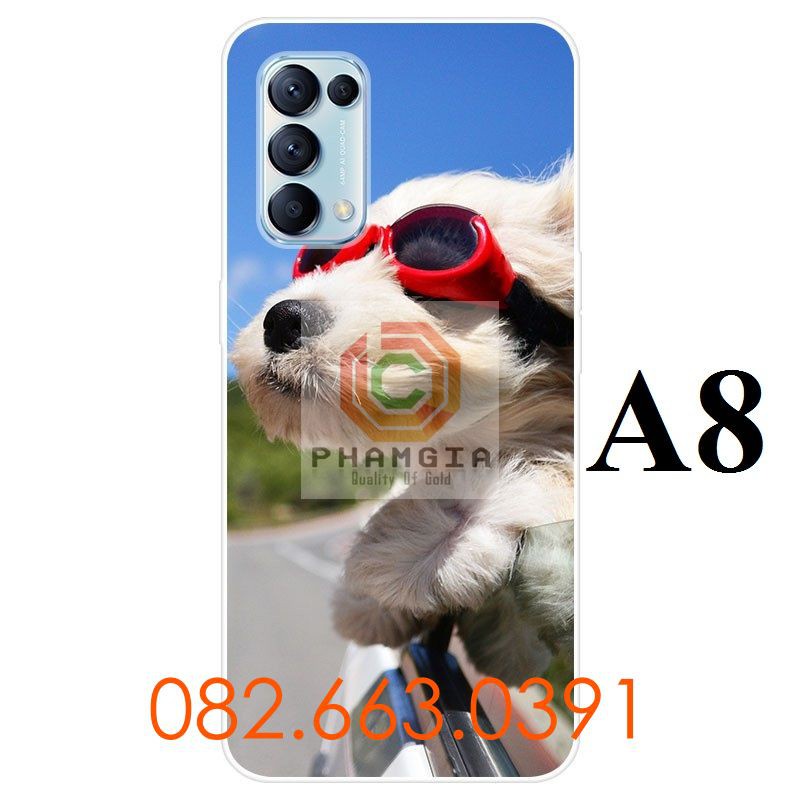 Ốp lưng Oppo Reno 5 4G / 5G dẻo trong in hình đẹp