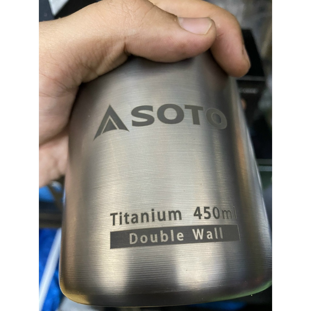 Ly Soto AeroMug Titanium 450ml