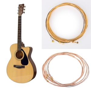 Dây Lẻ Guitar Acoustic Classic - 1 Dây Đàn Guitar Acoustic Classic - Dây Số 1 Số 2 Số 3 Số 4 Số 5 Số 6 Vinaguitar