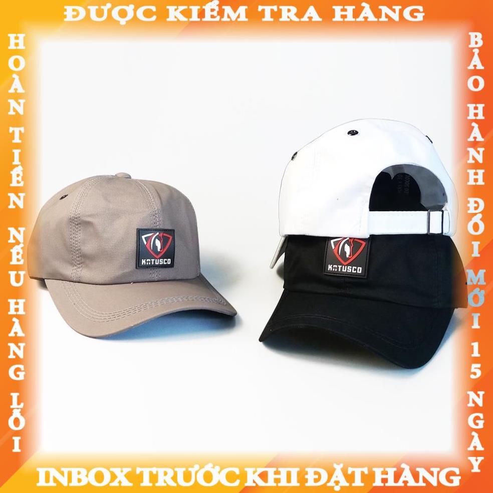 Nón Lưỡi Trai Vải Kaki Thời Trang KATUSCO - N012 jongdu