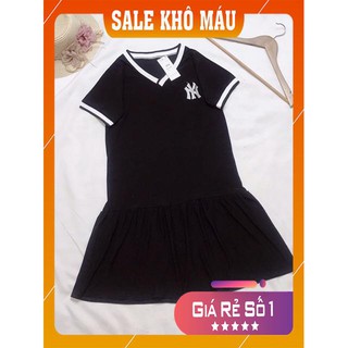 Váy NY đuôi cá cổ tim - Clip & ảnh thật