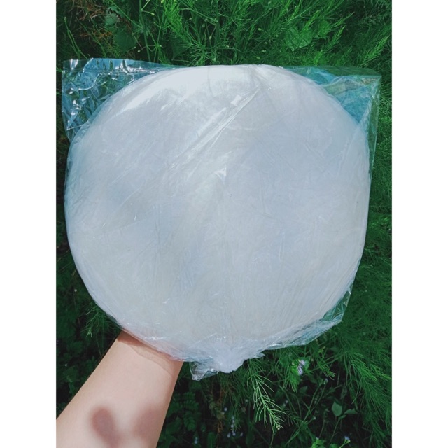 500gr Bánh Tráng Sạch phơi sương Tròn