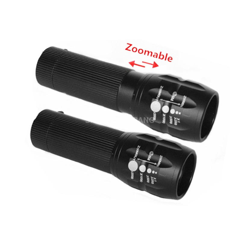 Đèn pin mini siêu sáng zoom 3W | BigBuy360 - bigbuy360.vn