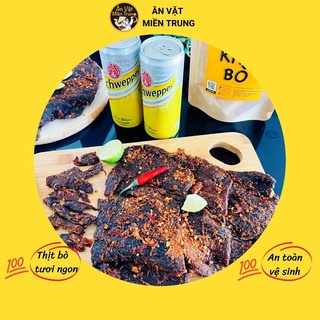 Bò khô miếng ngon loại 1 Đà Nẵng 1000gr, khô bò nhà làm 100% bò - anvatmientrung