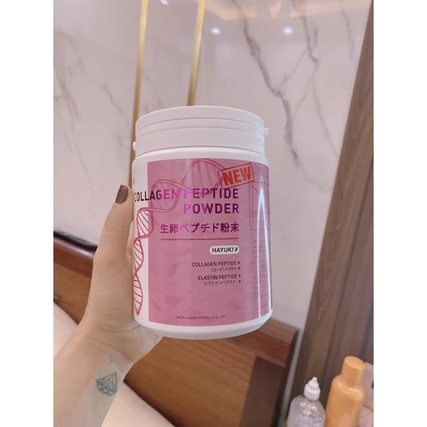 COLLAGEN THUỶ PHÂN THE PEPTID NHẬT BẢN  CHÍNH HÃNG ĐẸP DA TRẺ HOÁ CƠ THỂ NGĂN LÃO HOÁ