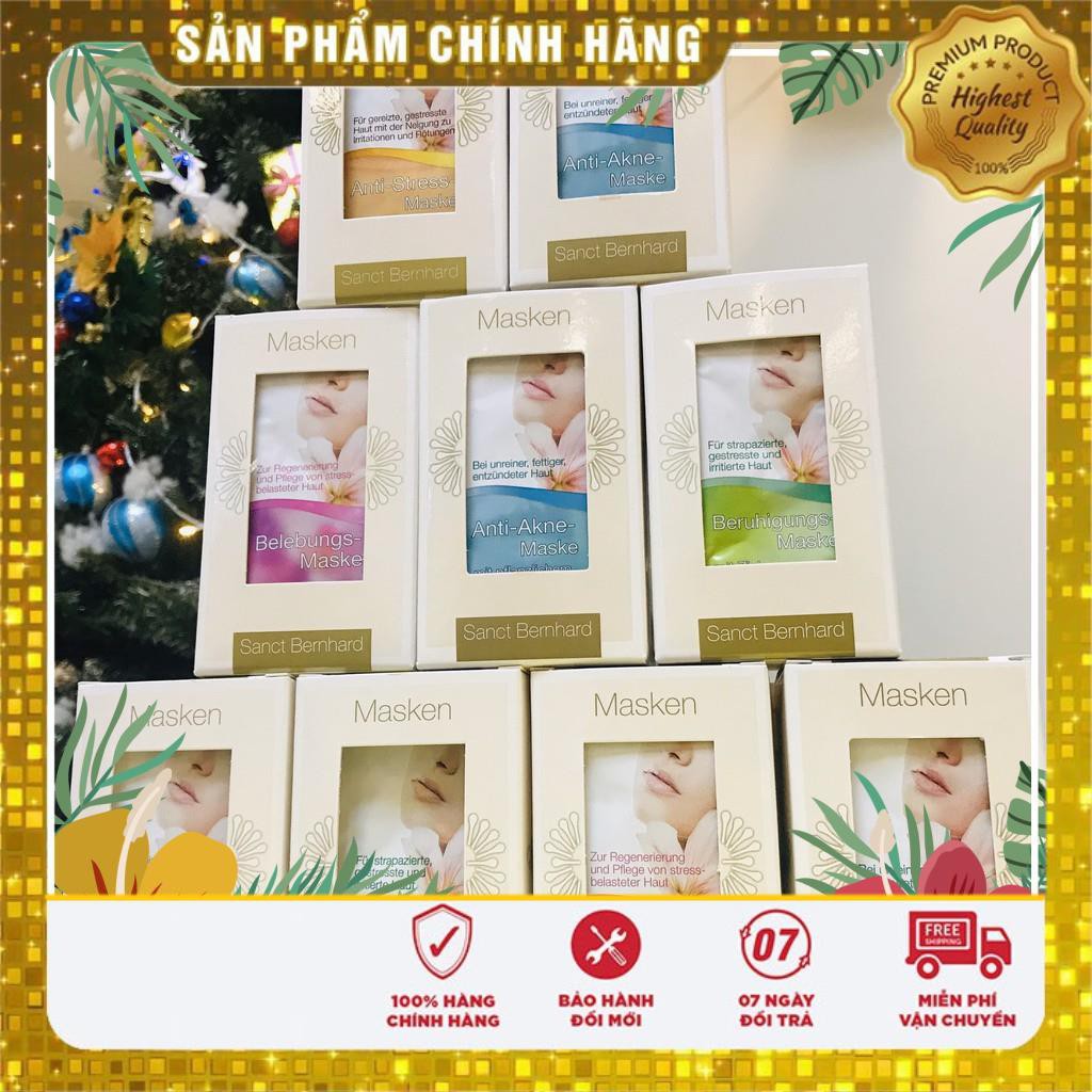 Mặt Nạ Ngừa Mụn Sanct Bernhard Anti Akne Maske Chlb đức Shopee Việt Nam