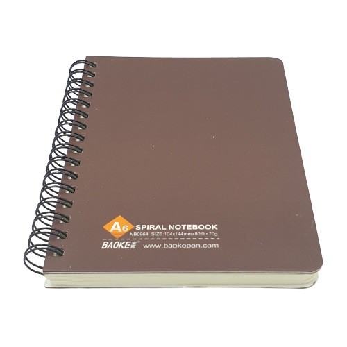 [Nowship] Sổ Lò Xo - Notebook Cao Cấp BAOKE NB0964 - MÀU NGẪU NHIÊN