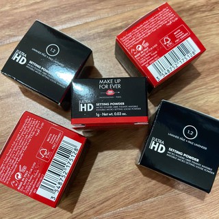 [MUFE] Make Up For Ever - Phấn phủ bột Ultra HD Setting Powder 1g