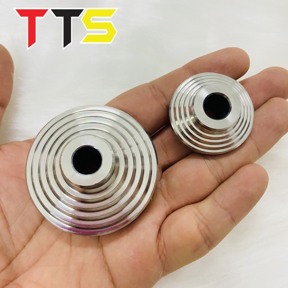 Chụp cóc kèm cục canh đĩa bánh trước cho xe Yamaha như Jupiter, Sirius, Exciter 135